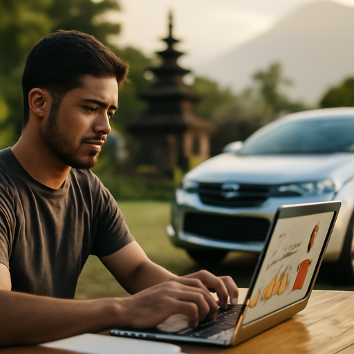 Jasa Update Blog untuk Sewa Mobil di Karangasem Bali: Trafik Naik, Lead Datang!