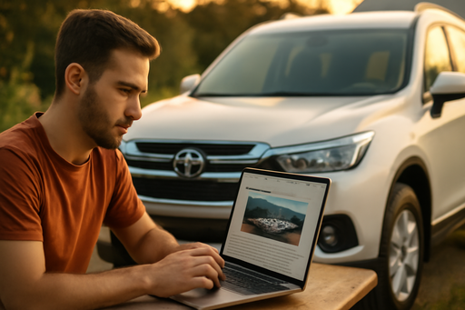 Jasa Update Blog untuk Sewa Mobil di Lombok Andal!