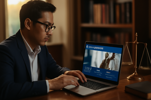 Jasa update website konsultan hukum Jakarta profesional