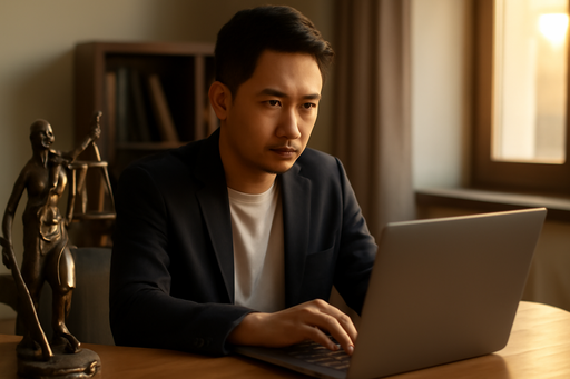 Jasa update website konsultan hukum Bandung maksimal!