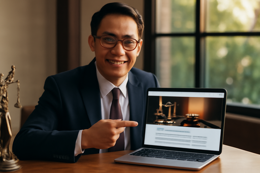 Jasa Promosi Website Konsultan Hukum Bandung Terpercaya