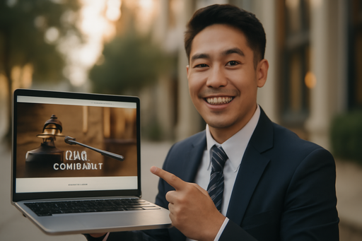Jasa promosi website konsultan hukum Surabaya terpercaya