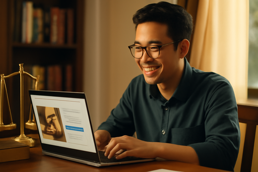 Jasa update website konsultan hukum Yogyakarta ampuh
