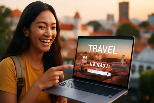Jasa Promosi Website Travel Surabaya Bikin Trafik Naik!
