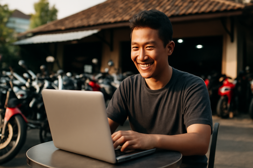 Jasa Update Blog Dealer Sepeda Motor Bekas Yogyakarta!
