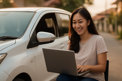 Jasa buat artikel website sewa mobil Makassar aktif!
