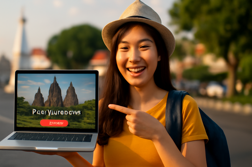 Jasa Promosi Website Travel Yogyakarta Solusi Trafik Naik!
