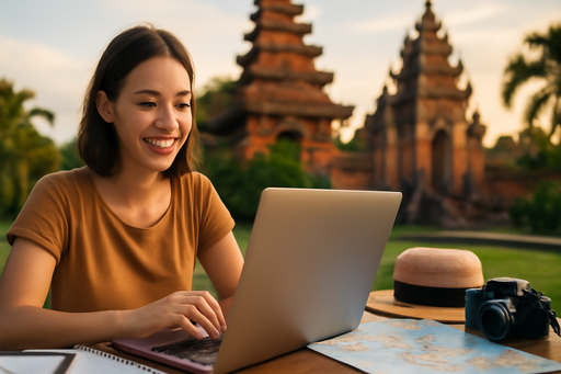 Jasa buat artikel website travel Denpasar untuk UMKM