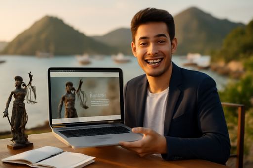 Jasa Promosi Website Notaris Labuan Bajo Terpercaya!
