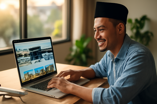 Jasa Update Website Travel Umroh Jakarta Efektif!