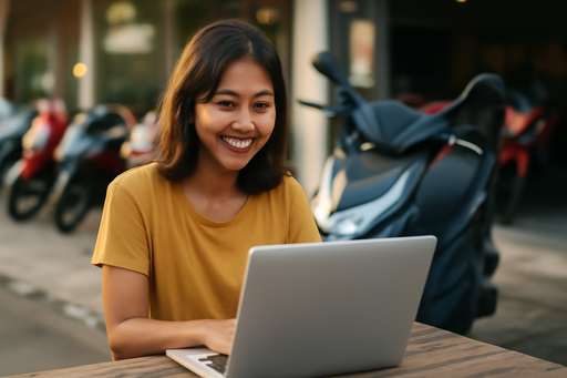 Jasa Buat Artikel Website Dealer Sepeda Motor Bali