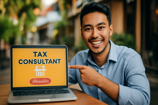 Jasa promosi website konsultan pajak Denpasar SEO aktif