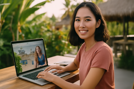Jasa Update Website Konsultan Studi Luar Negeri Bali