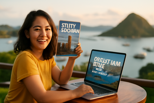 Jasa promosi website konsultan studi luar negeri Labuan Bajo