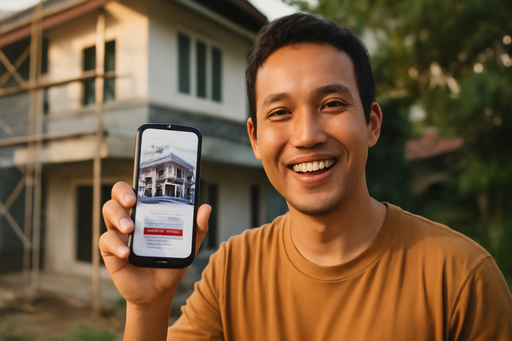 jasa promosi website renovasi rumah Makassar efektif untuk UMKM