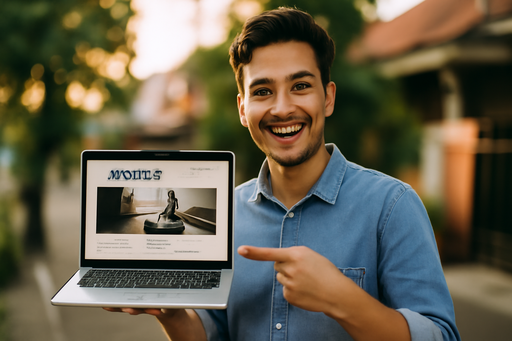 Jasa promosi website notaris Jogja ampuh tarik calon klien