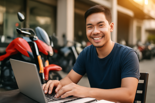 Jasa Buat Artikel Website Dealer Sepeda Motor Medan
