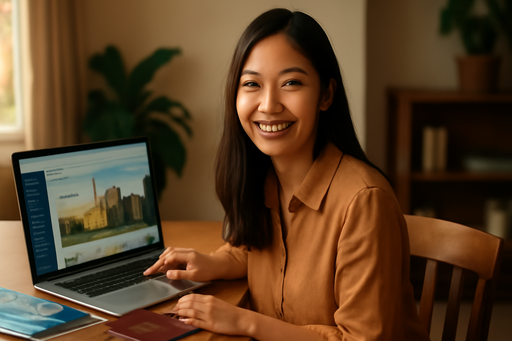 Jasa Update Website Konsultan Studi Luar Negeri Bandung Andal