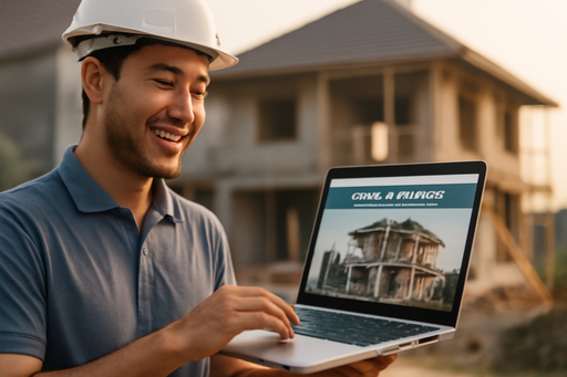 Jasa Update Website Bangun Rumah Jogja Solusi Tepat