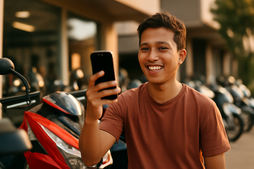 Jasa Promosi Website Dealer Sepeda Motor Makassar Terpercaya