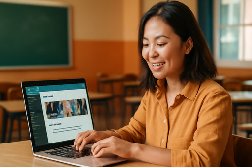 Jasa Update Website Lembaga Kursus Surabaya Terpercaya