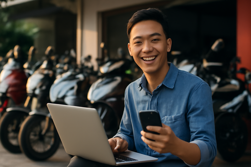 Jasa Promosi Website Dealer Sepeda Motor Bekas Jogja