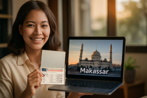 Jasa Promosi Website Pembuatan Visa Makassar Andal