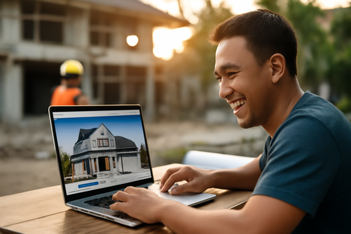 Jasa Update Website Bangun Rumah Surabaya Profesional
