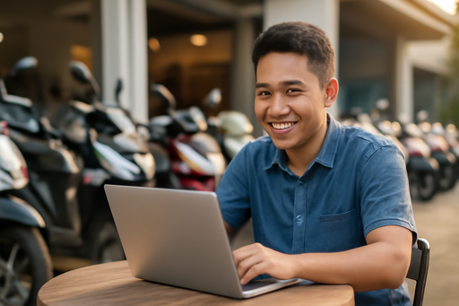 Jasa Buat Artikel Website Dealer Sepeda Motor Bekas Makassar