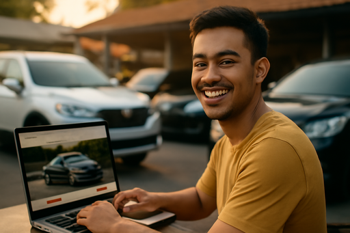 Jasa Update Website Dealer Mobil Bekas Bali Profesional