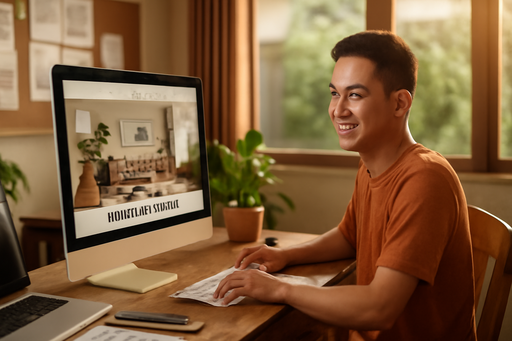 Jasa Update Website Desain Interior Semarang Profesional