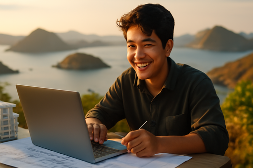 Jasa Update Blog Arsitek Labuan Bajo Profesional