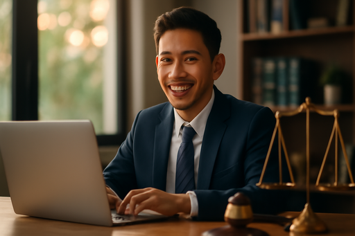 Jasa Promosi Website Konsultan Legal Makassar Terpercaya