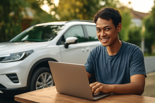 Jasa Update Website Sewa Mobil Bandung Profesional