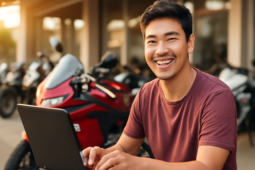 Jasa Buat Artikel Website Dealer Sepeda Motor Semarang