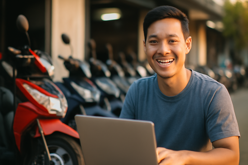 Jasa Promosi Website Dealer Sepeda Motor Bekas Surabaya