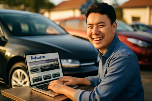 Jasa Update Website Dealer Mobil Bekas Jogja Terpercaya