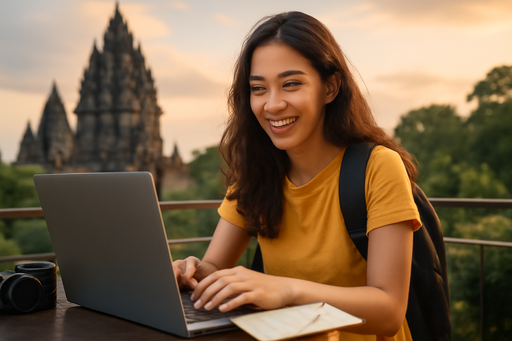 Jasa Update Blog Travel Jogja Terpercaya