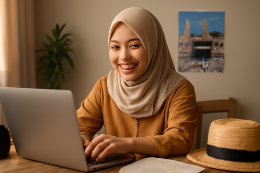 Jasa Buat Artikel Website Travel Umroh Yogyakarta