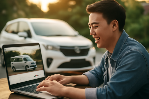 Jasa Update Website Sewa Mobil Jogja Terpercaya