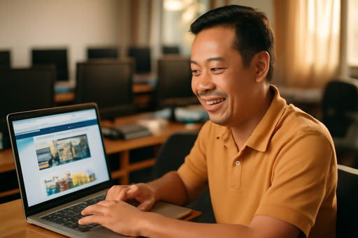 Jasa Update Website Lembaga Kursus Jakarta Profesional