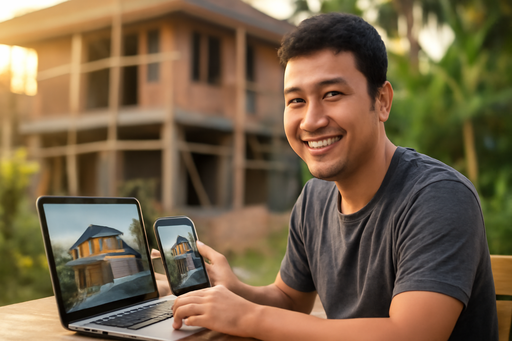 Jasa Promosi Website Bangun Rumah Makassar Terbaik