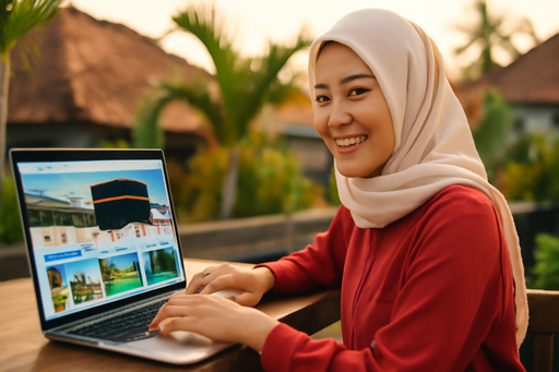 Jasa Update Website Travel Umroh Bali Terpercaya