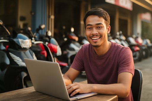 Jasa Buat Artikel Website Dealer Sepeda Motor Bekas Medan