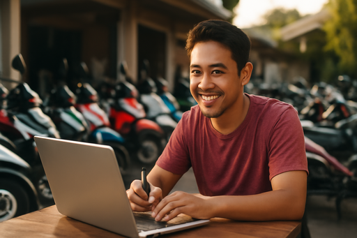 Jasa Buat Artikel Website Dealer Sepeda Motor Bekas Surabaya