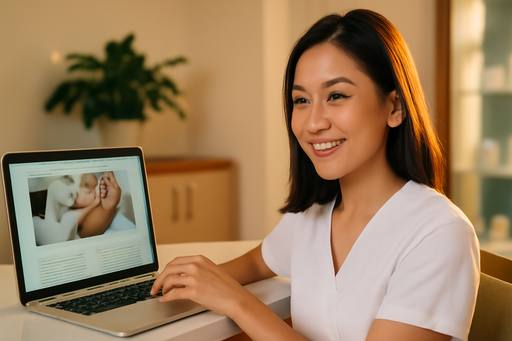 Jasa Update Website Klinik Kecantikan Labuan Bajo