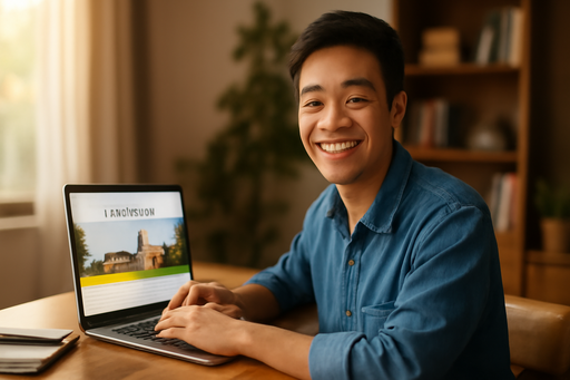Jasa Update Website Konsultan Studi Luar Negeri Makassar