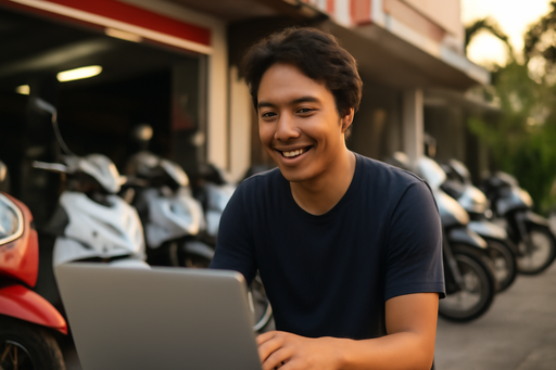 Jasa Update Website Dealer Sepeda Motor Bali Profesional