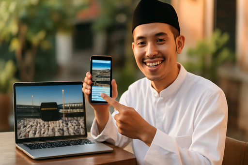 Jasa Promosi Website Travel Umroh Yogyakarta Andal