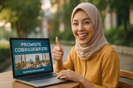 Jasa Promosi Website Lembaga Kursus Makassar Andal